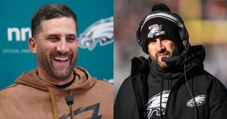 Report on Nick Sirianni that reveals the salary and the contract of the coach of the NFL side, Philadelphia Eagles.