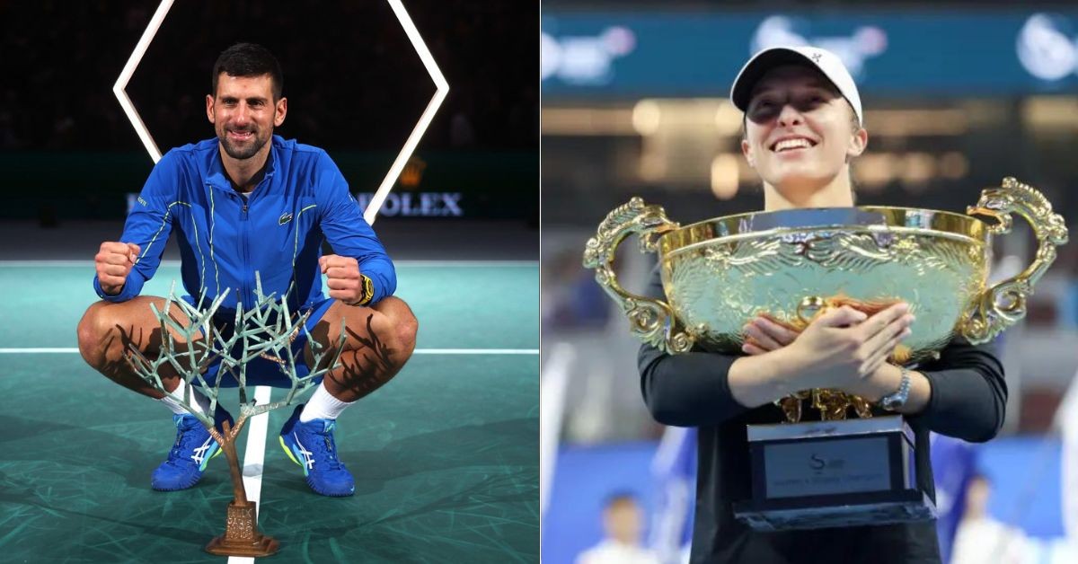 Novak Djokovic, Iga Swiatek