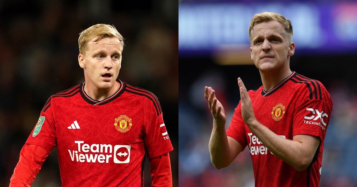 Donny van de Beek is all set to leave Manchester United at the end of the season