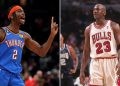 Shai Gilgeous-Alexander and Michael Jordan (Credits - Forbes and CNBC)