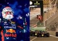 Max Verstappen (left), F1 Bahrain Grand Prix (right) (Credits- X, Reuters)