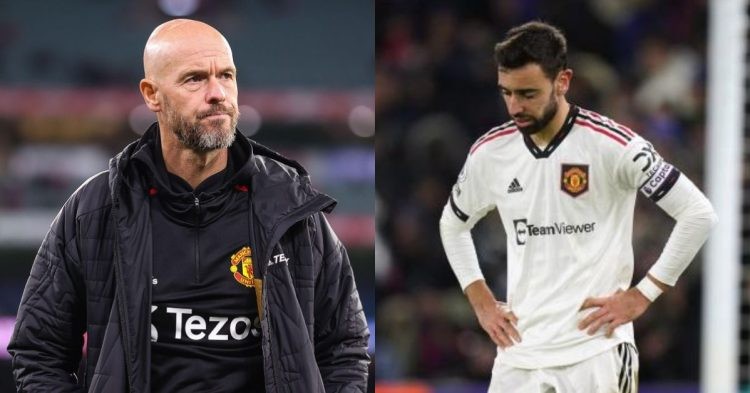 Report on Erik ten Hag as the Dutch manager slams Nottingham Forest for their treatment against Bruno Fernandes.