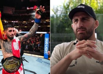 Alexander Volkanovski gives an update about his rematch against Ilia Topuria.