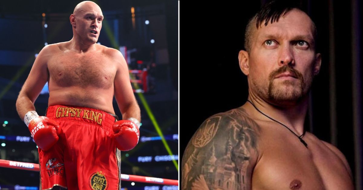 Tyson Fury will take on Oleksandr Usyk