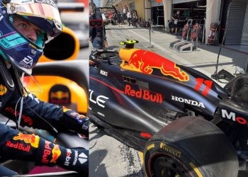 Max Verstappen and RB20