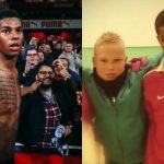 Report on Marcus Rashford which include details about the harsh reality of the childhood of the Manchester United star.