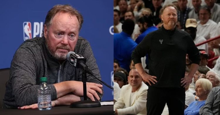 Report on Mike Budenholzer and his tragic 2023 season where he lost his brother in a car accident and his job at Milwaukee Bucks.