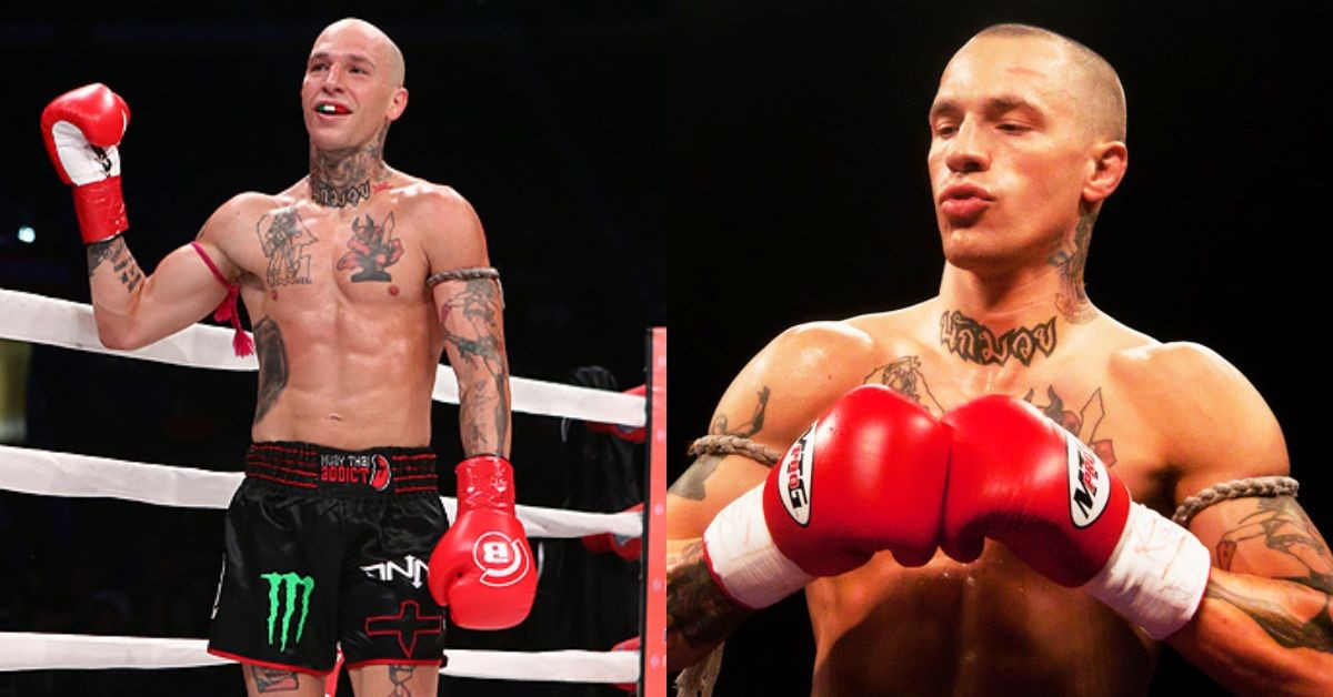 Kevin Ross is a former kickboxer