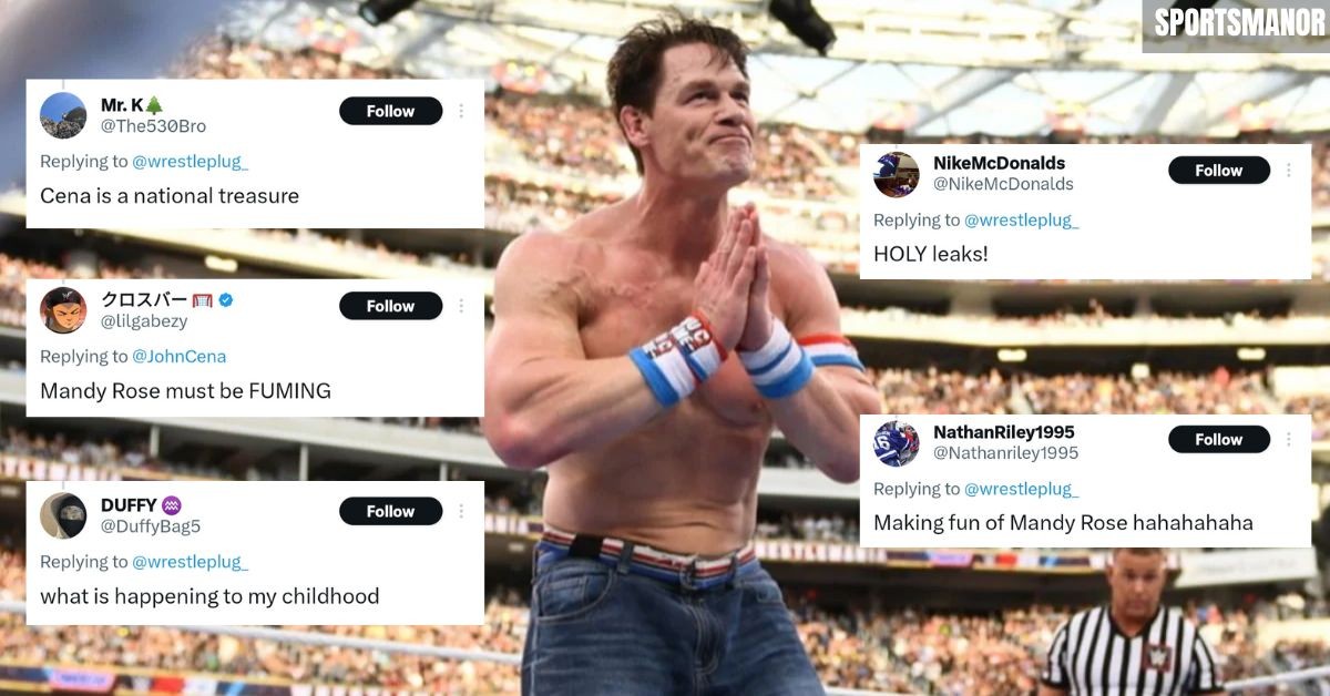 WWE fans react to John Cena's OnlyFans leaks