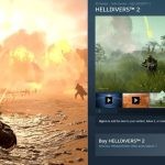 Helldivers 2 scam on Steam (Credits: TechRadar, X)