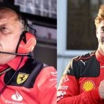 Charles Leclerc in agreement with Fred Vasseur (Credits: Sportal, Reddit)
