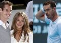 Andy Murray with his wife, Kim Sears
