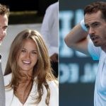 Andy Murray with his wife, Kim Sears