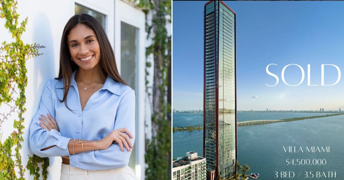Carolina Nava shares her real estate endeavors through Instagram