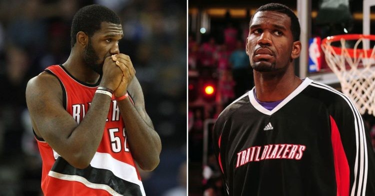 Greg Oden (Credits - Bleacher Report and Yahoo Sports)