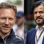Christian Horner left Mohammed Ben Sulayem right Credits PlanetF1 The Telegraph