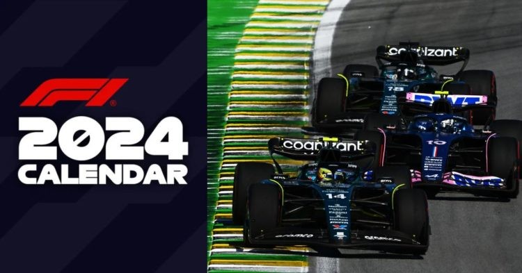 Formula 1 2024 Season (Credits: F1, Telegraph)