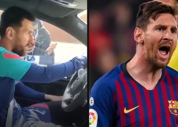 Lionel Messi angry at fans