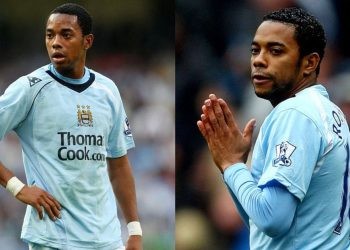 Robinho didn't know about Manchester City before joining them