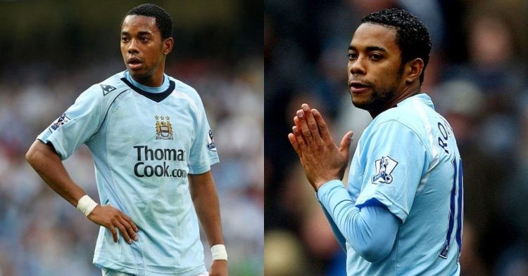 Robinho didn't know about Manchester City before joining them