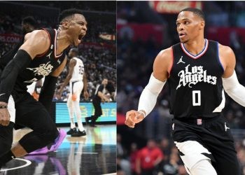 Los Angeles Clippers' Russell Westbrook