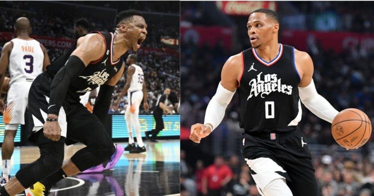 Los Angeles Clippers' Russell Westbrook