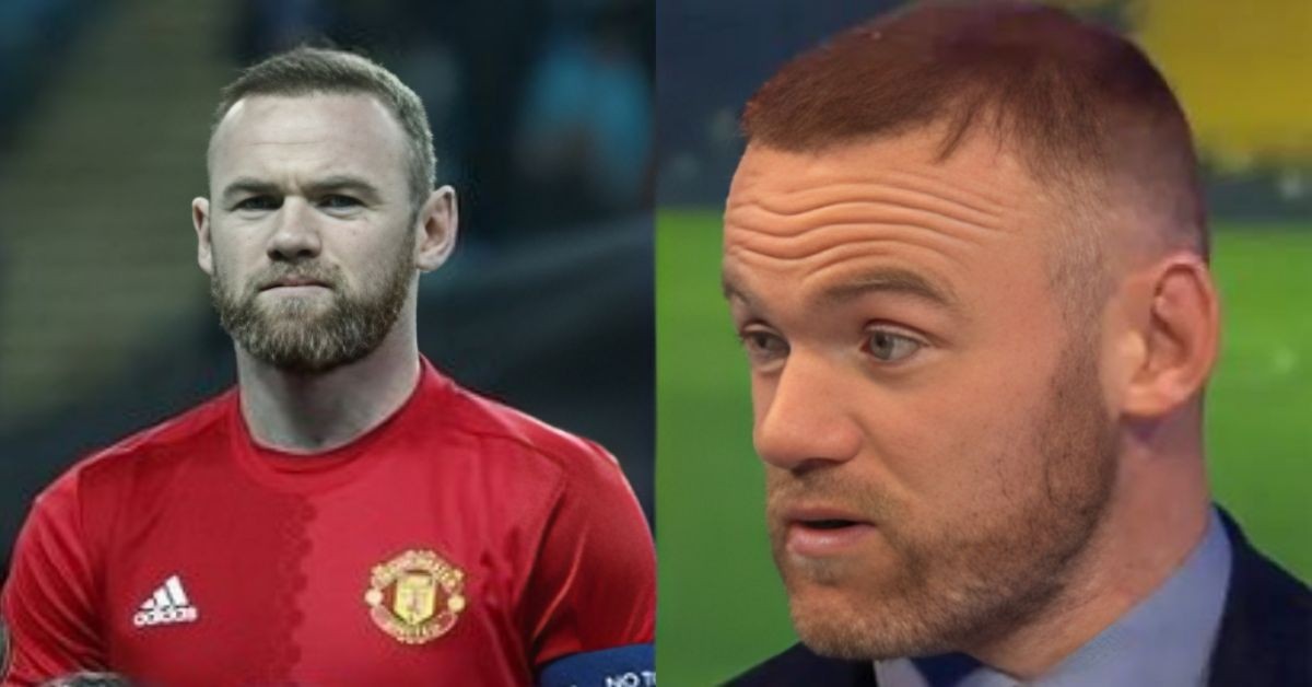 Wayne Rooney-Ginger hair