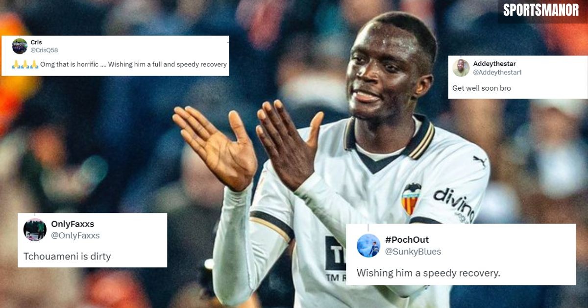 Fans reacted to Mouctar Diakhaby's injury