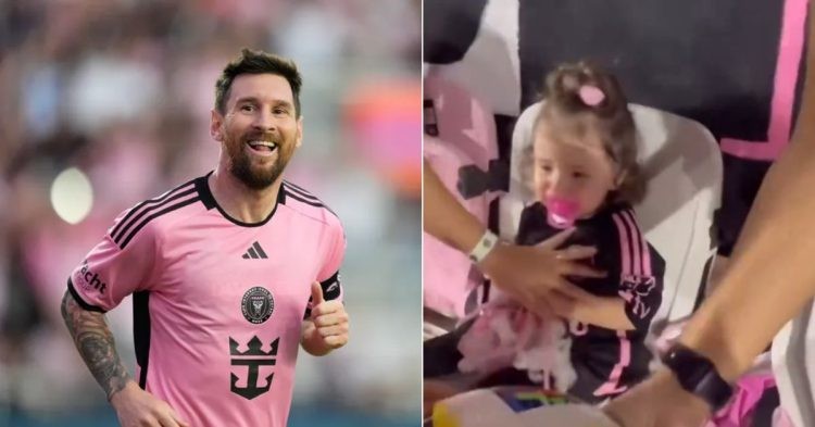 Lionel Messi breaks a young fan's heart