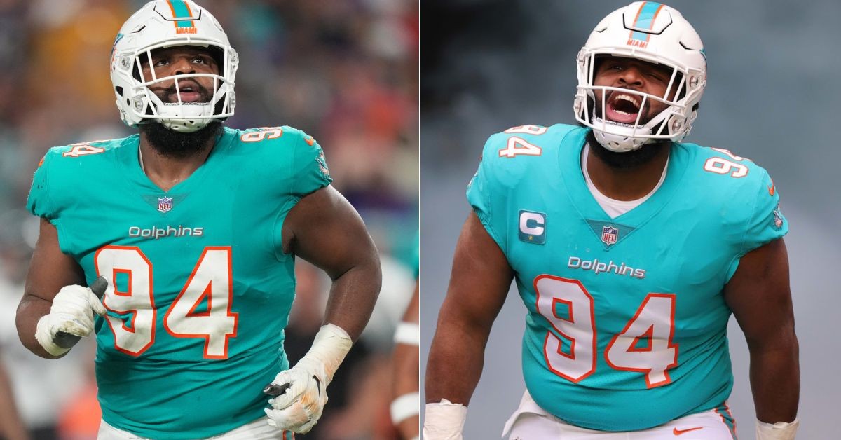 Christian Wilkins has been an asset for Dolphins