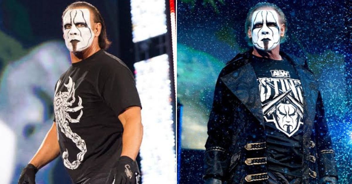 Sting in WWE and AEW