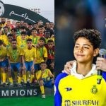 Cristiano Junior-under-13 Saudi title