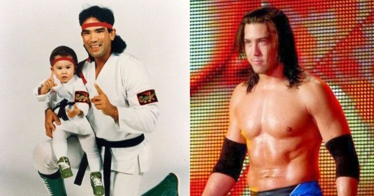 Ricky Steamboat's son