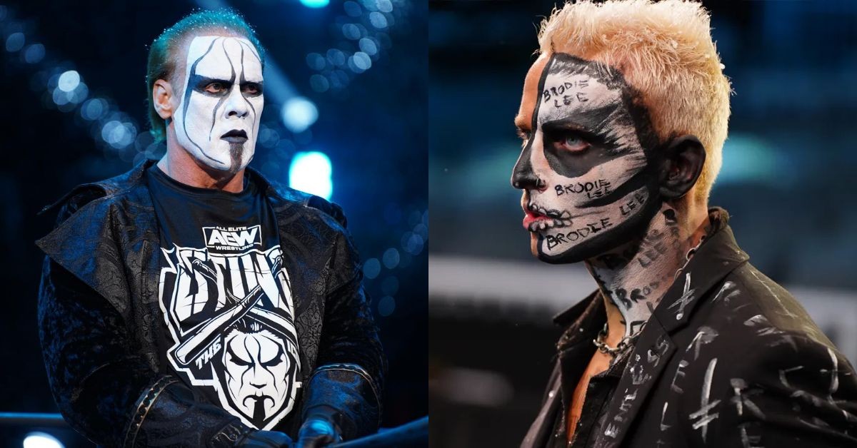 Sting on Darby Allin influence on AEW
