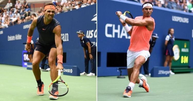 Rafael Nadal (Credits-Ben Solomon/The New York Times, Garrett Ellwood/USTA)