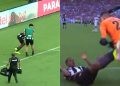 Botafogo player dragged his teammate back onto the pitch