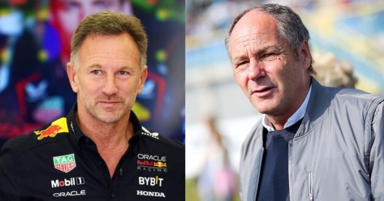 Gerhard Berger gives his opinion on Red Bull (Credits: Daily Express, Autosport)