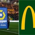 Ligue 1 Uber Eats and McDonald's