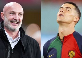 Report on Frank LeBoeuf as the former French international labelled a clown for his strong opinion on Cristiano Ronaldo.