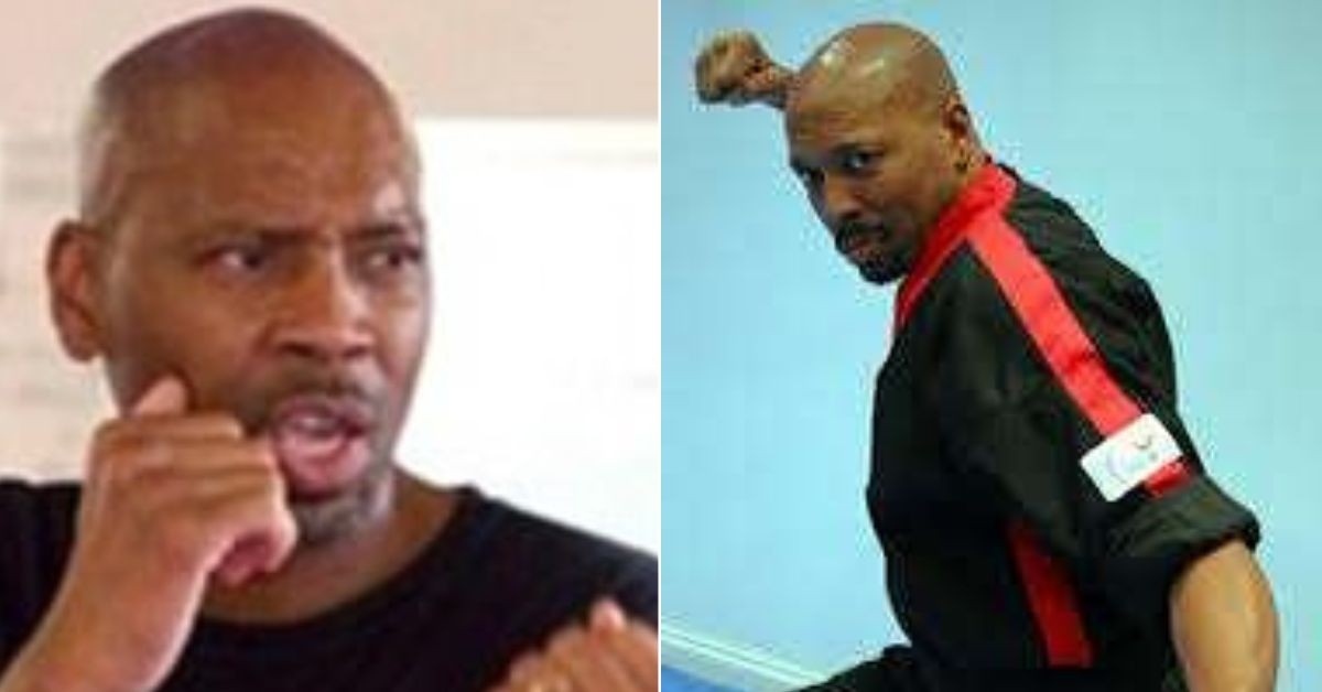 Michael 'Venom' Page's father Curtis Page