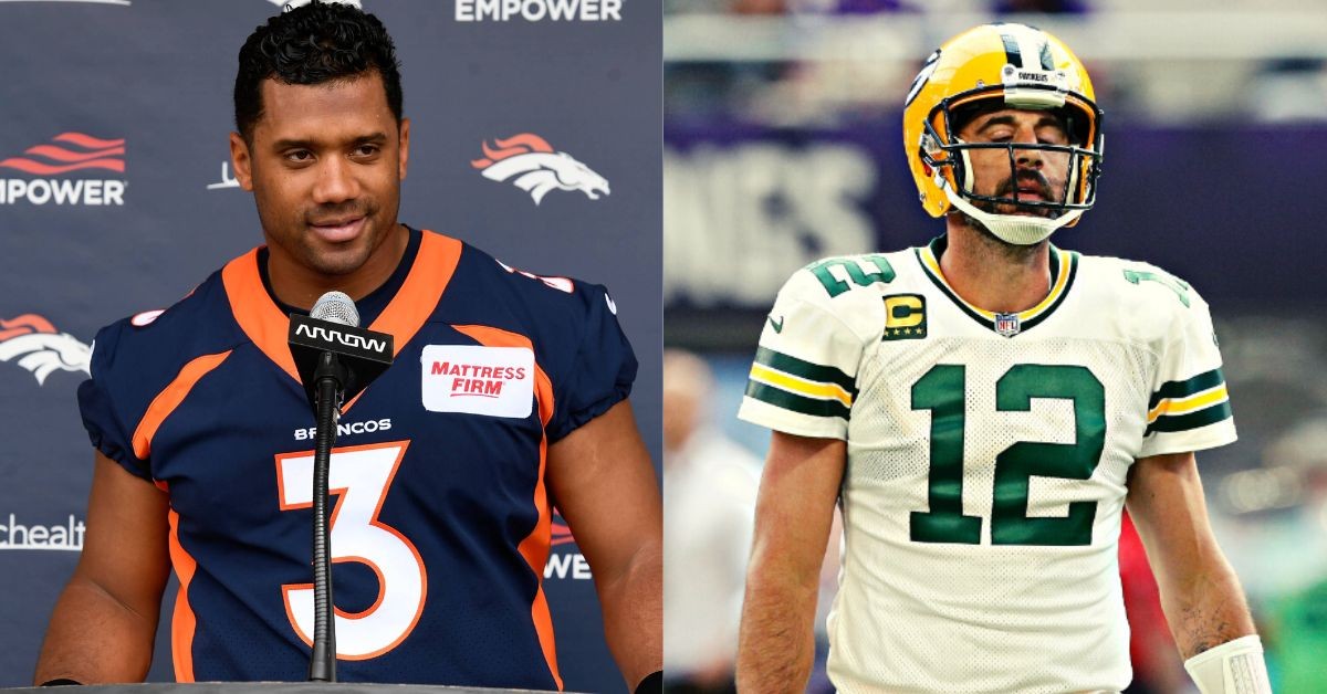 Russell Wilson and Aaron Rodgers