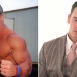John Cena younger picture