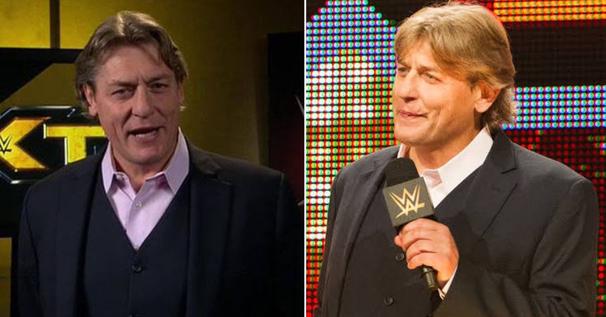 William Regal over the years