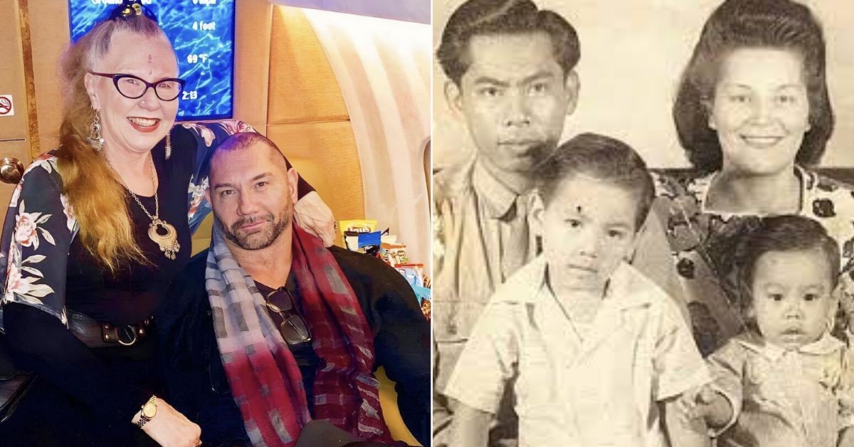 Dave Bautista's family