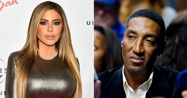 Larsa and Scottie Pippen (Credits - News24 and New York Post)