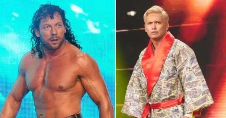 Kenny Omega gets replaced in The Elite by Kazuchika Okada