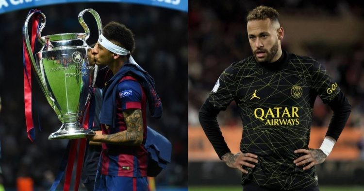 Report on Neymar Jr. which takes an in-depth look at the transfer of the Brazilian winger from FC Barcelona to PSG in 2017.
