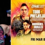 ONE Fight Night 20 poster (right)