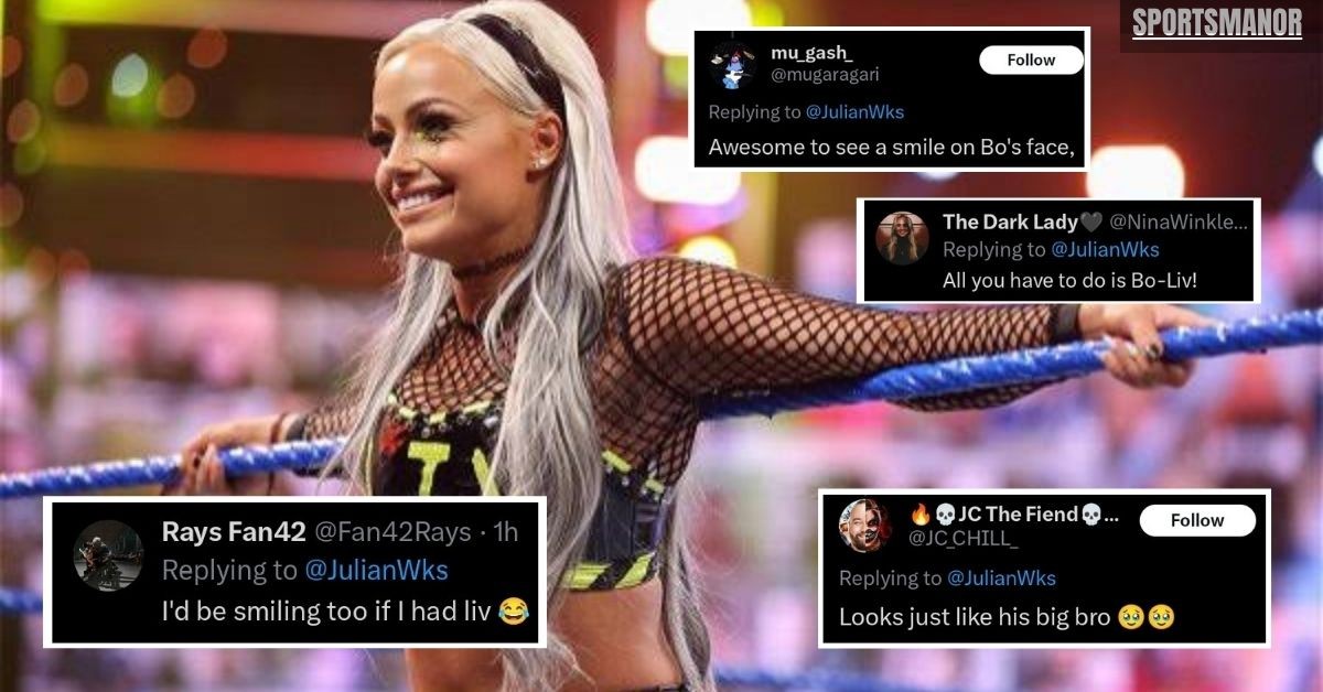 Fans react to the appearance of Liv Morgan and Bo Dallas