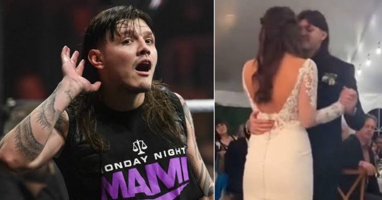 Dominik Mysterio gets boo'ed at his own wedding ceremony